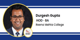 Reena Mehta College, Thane, Head of Department: Durgesh Gupta Interview